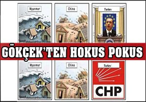 Melih Gökçek'ten hokus pokus